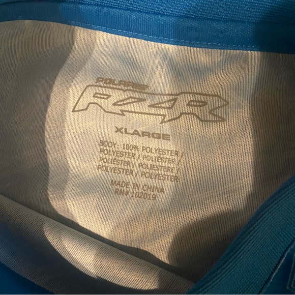 Polaris RZR in Mens XL. Grab this shirt to match that beautiful machine! - Picture 8 of 8